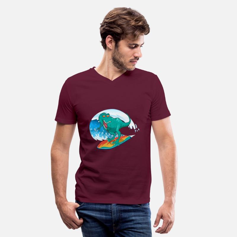 Surfing Dinosaur Dino Prehistoric Paleontologist
