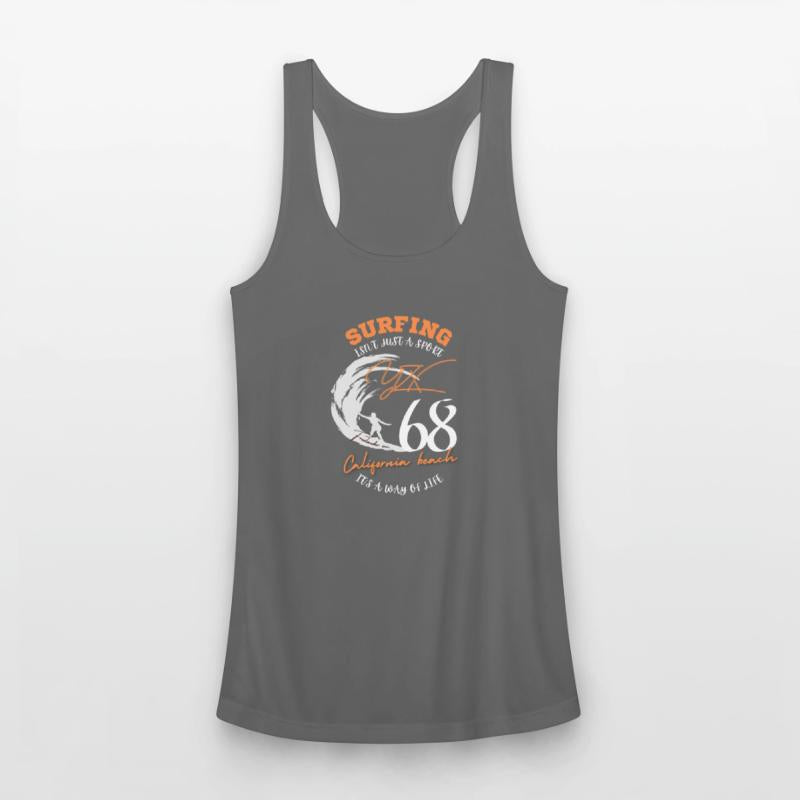 Surfing, it's a way of life