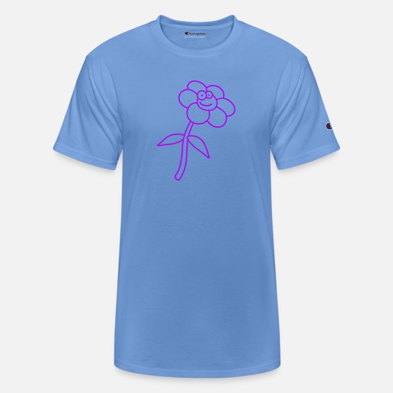 Sweet Flower Spring Summer Nature Funny Cute Face