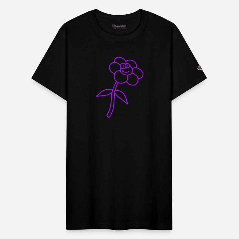 Sweet Flower Spring Summer Nature Funny Cute Face