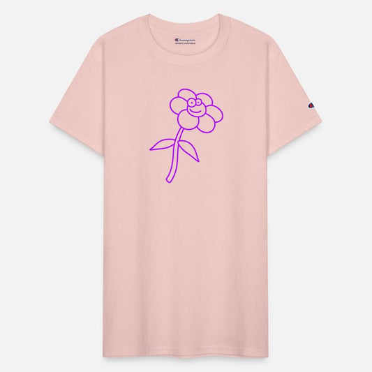 Sweet Flower Spring Summer Nature Funny Cute Face