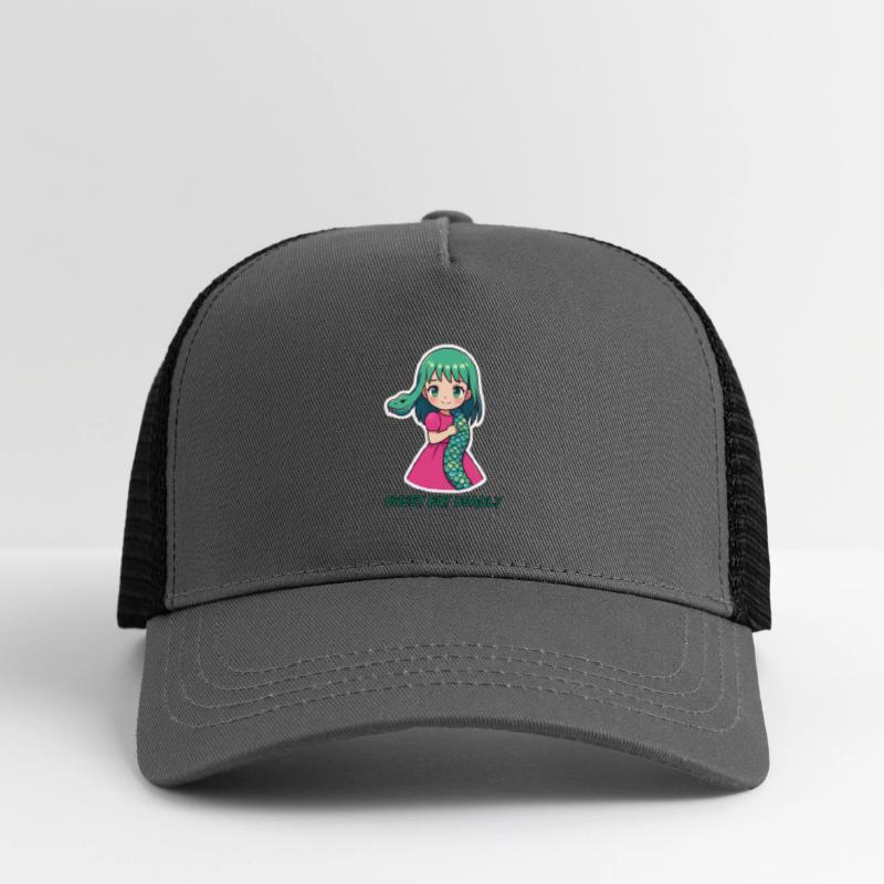 Sweet Girl with snake