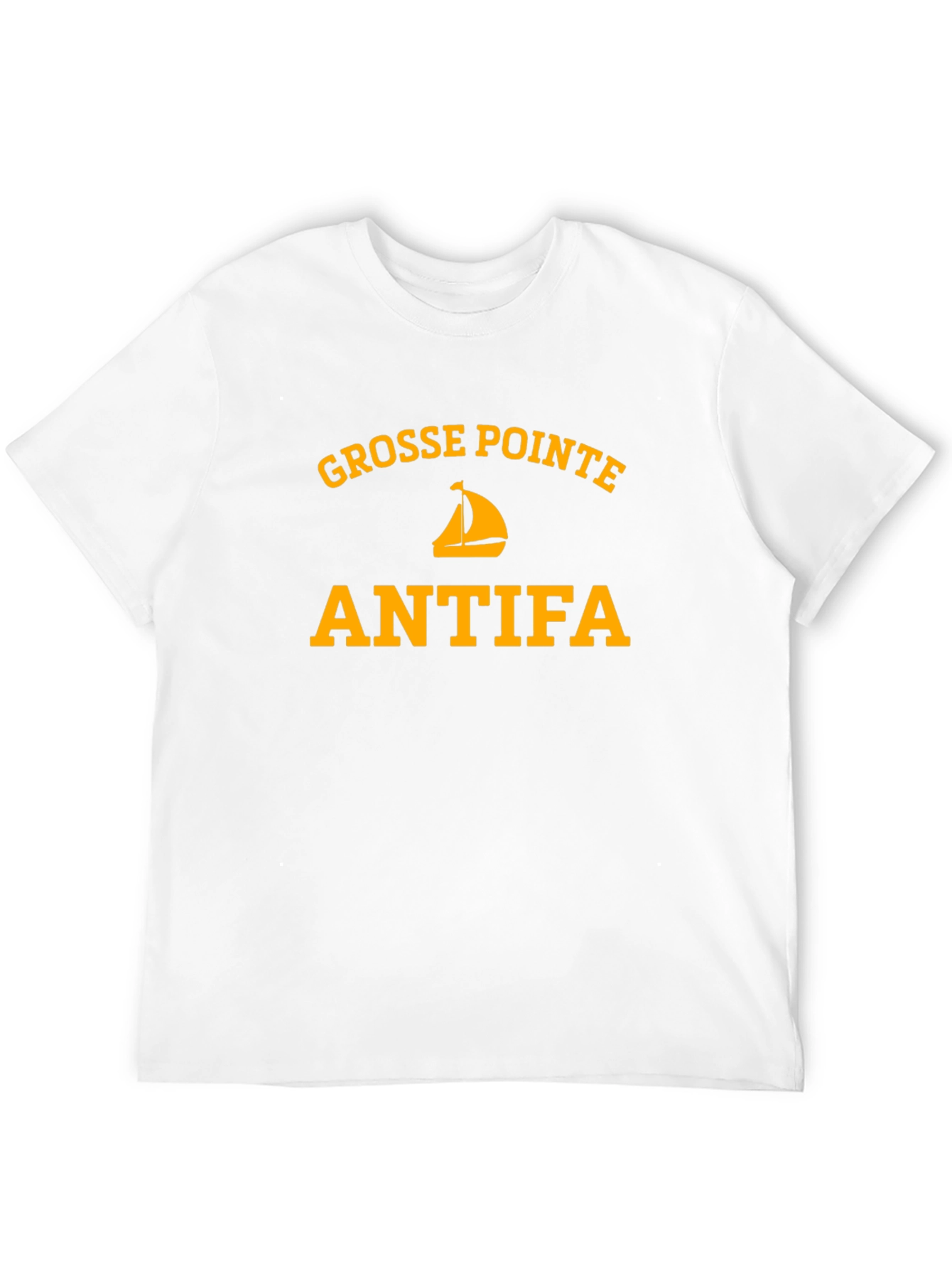 Grosse Pointe Antifa Graphic T-Shirt