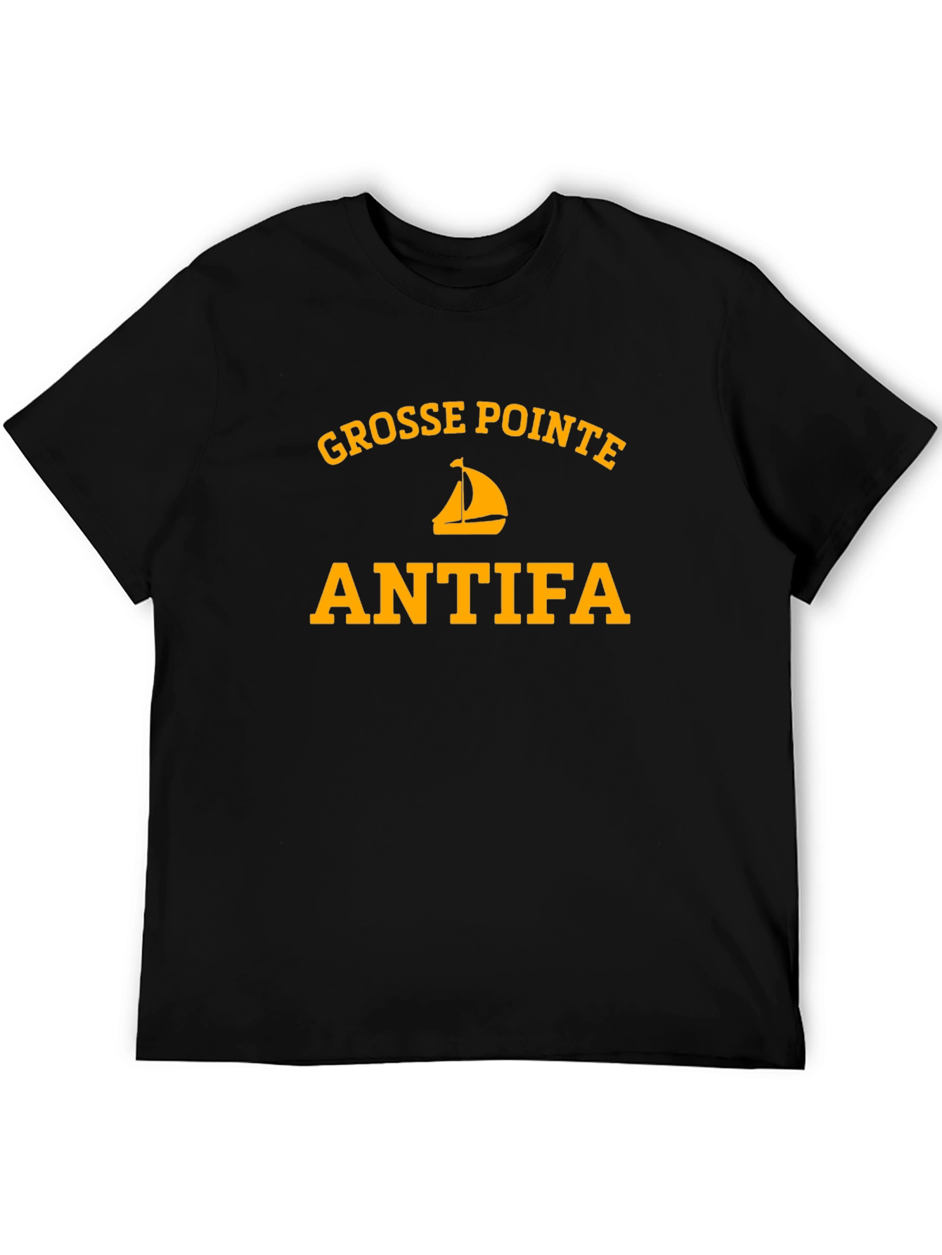 Grosse Pointe Antifa Graphic T-Shirt