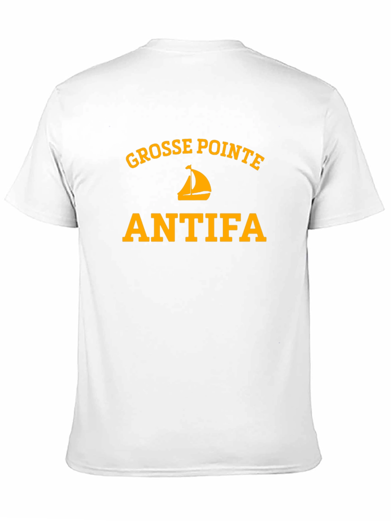 Grosse Pointe Antifa Graphic T-Shirt