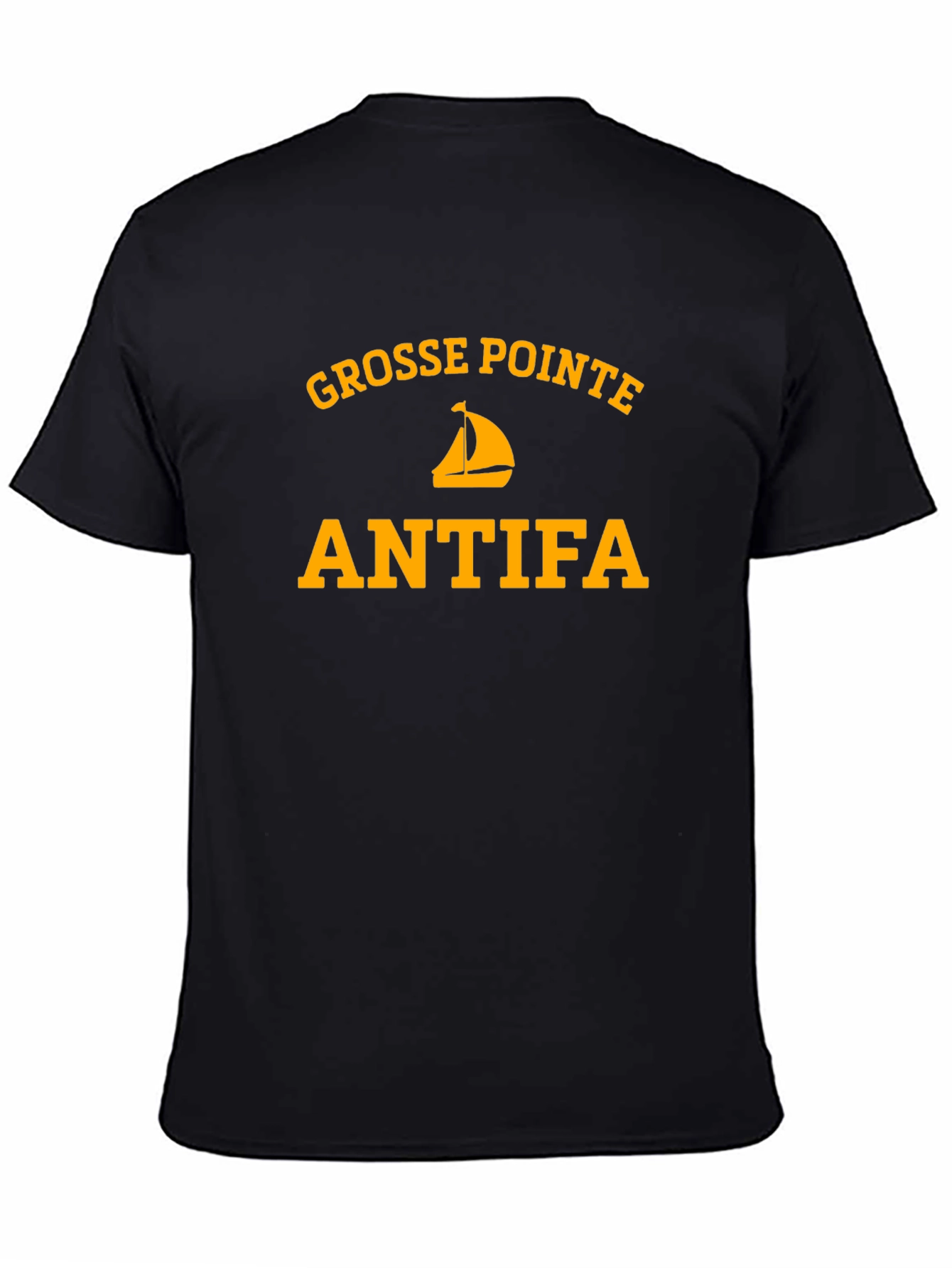 Grosse Pointe Antifa Graphic T-Shirt