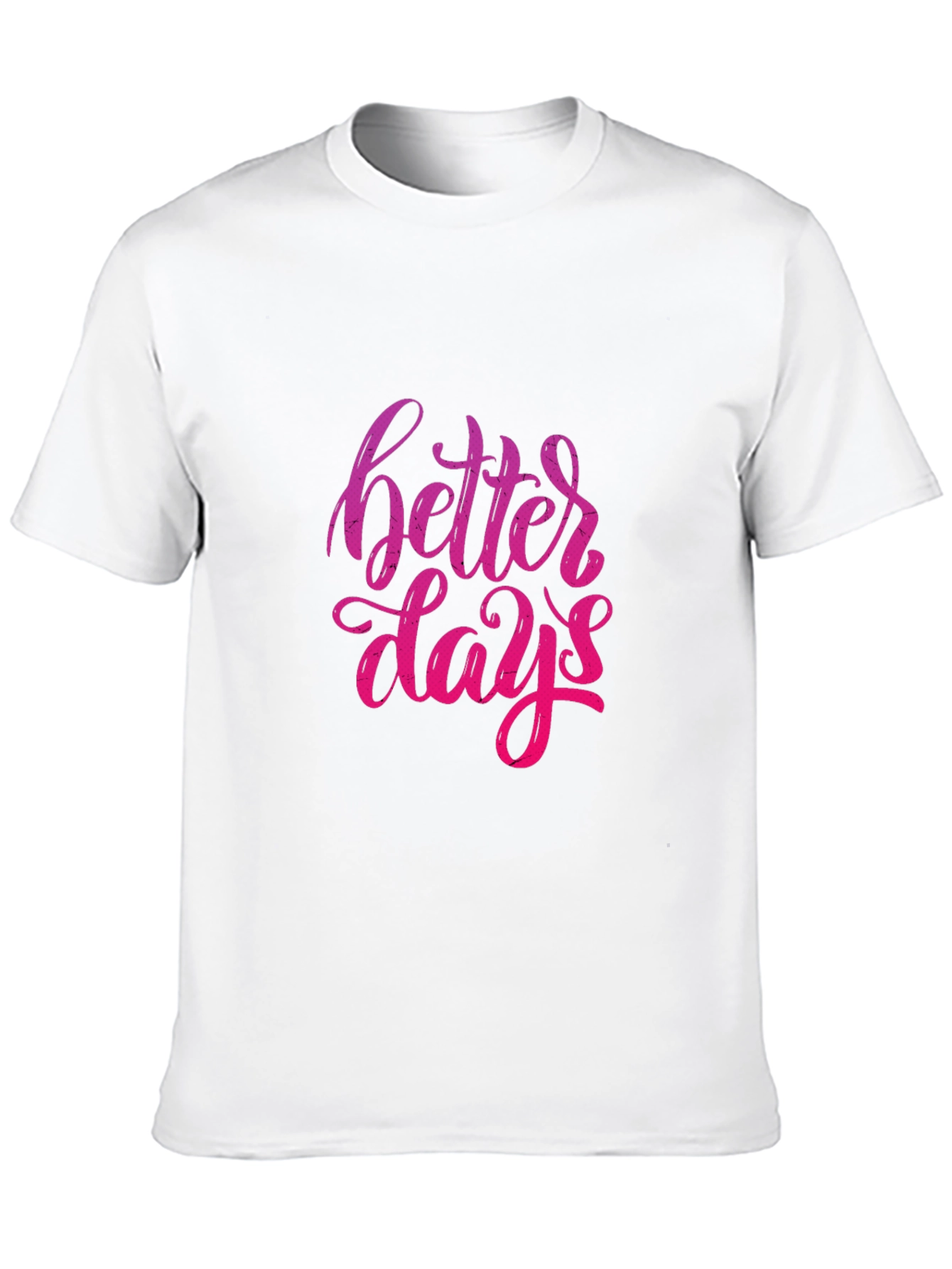 Better Days Graphic Tee - Stylish Comfort