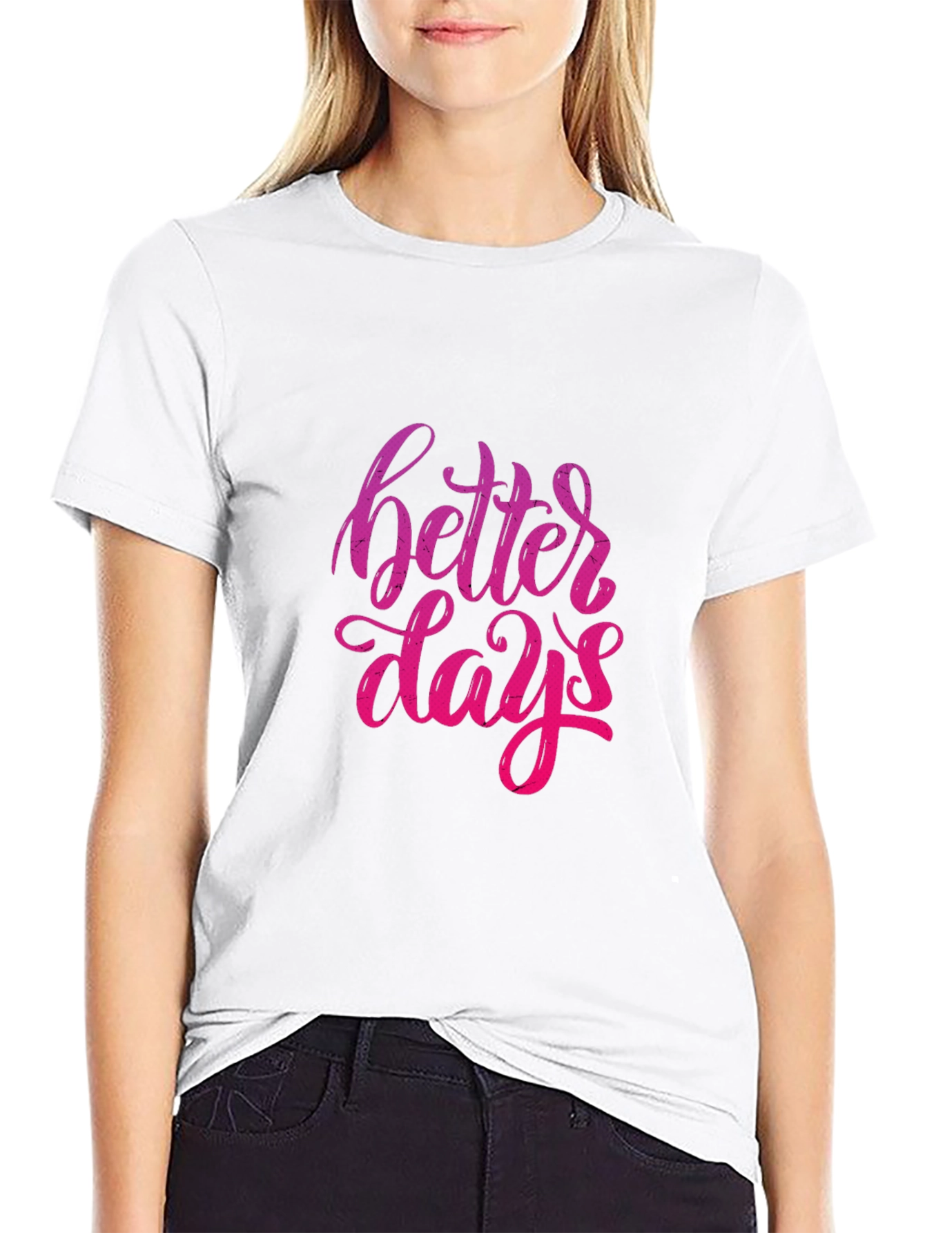 Better Days Graphic Tee - Stylish Comfort
