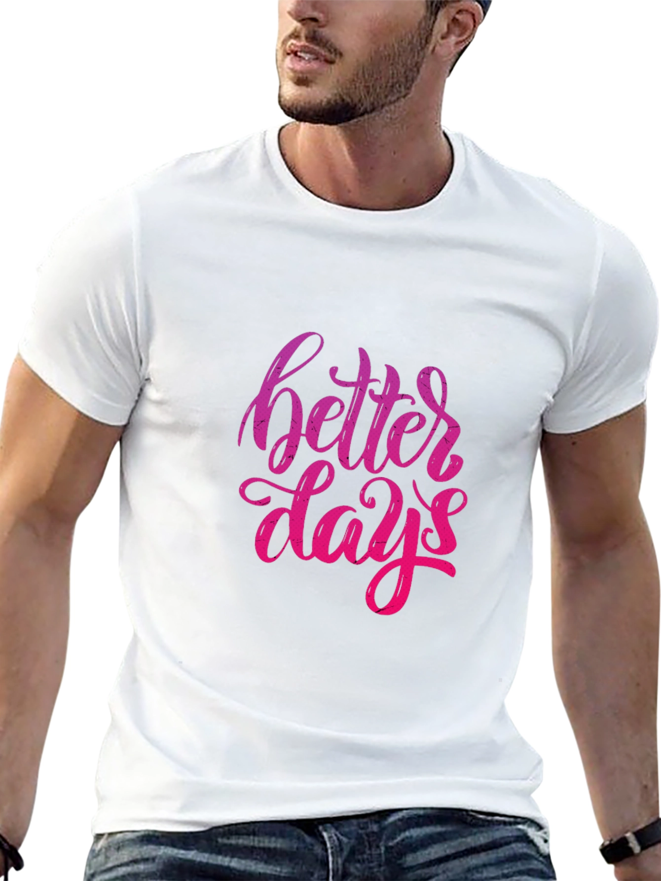 Better Days Graphic Tee - Stylish Comfort