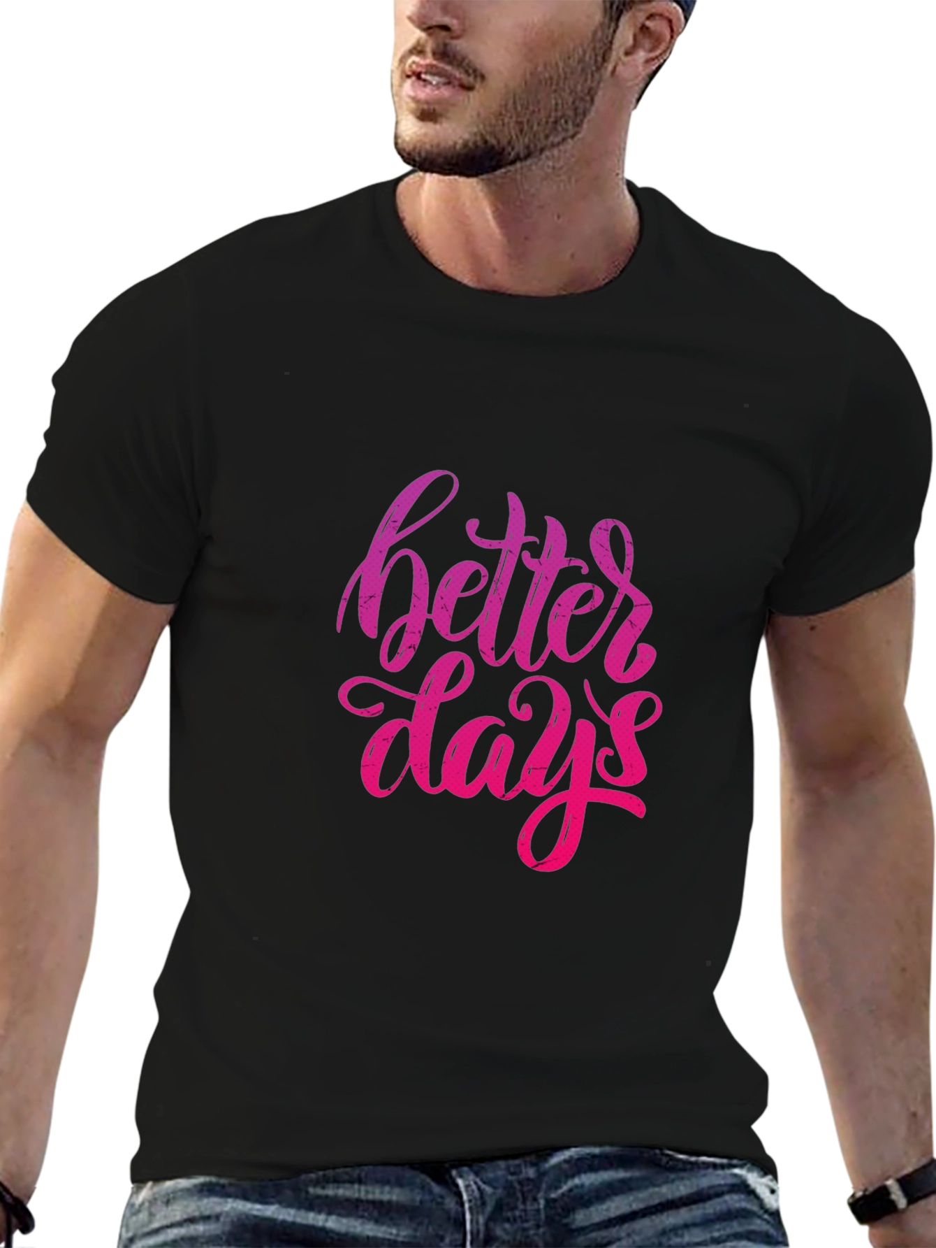 Better Days Graphic Tee - Stylish Comfort