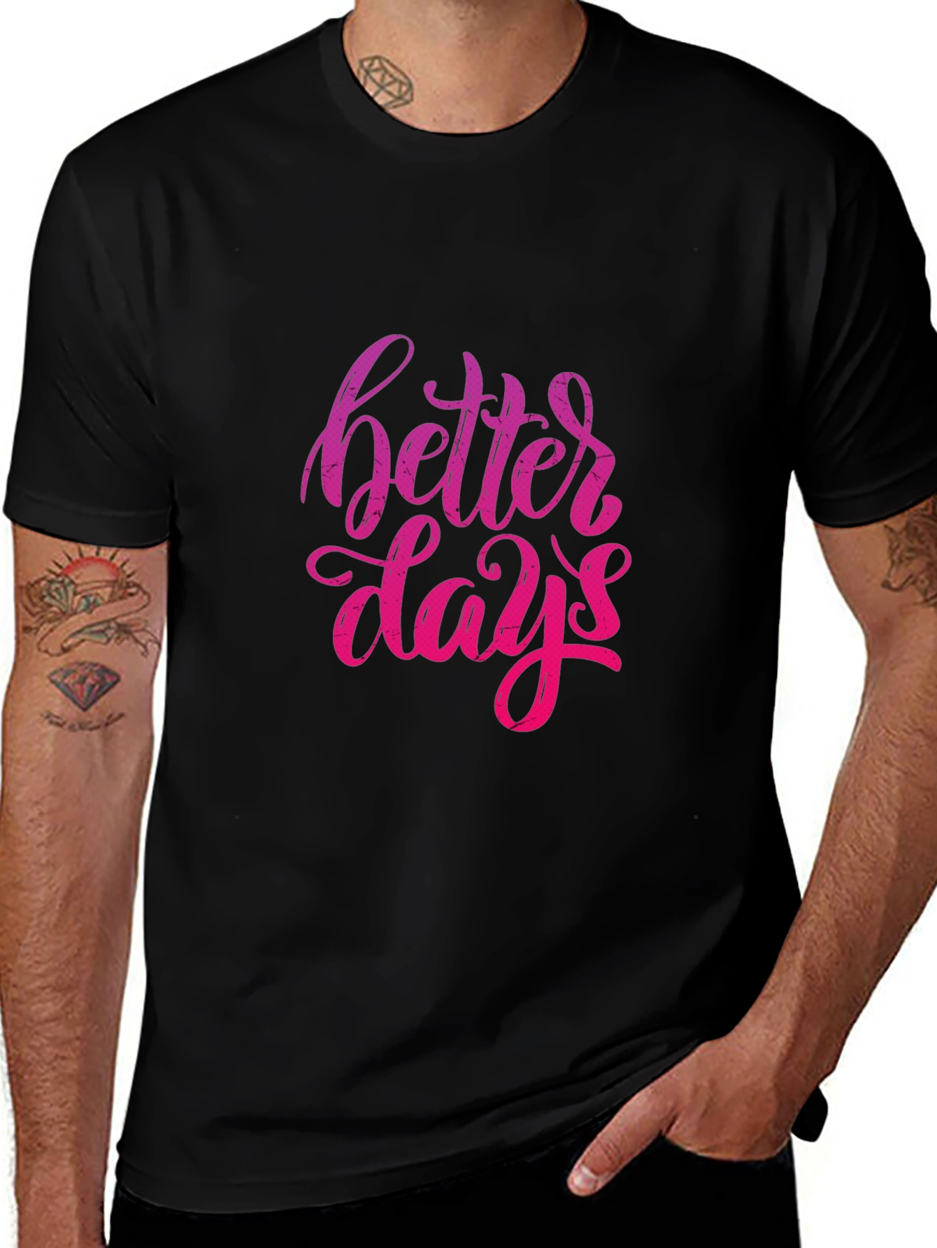 Better Days Graphic Tee - Stylish Comfort