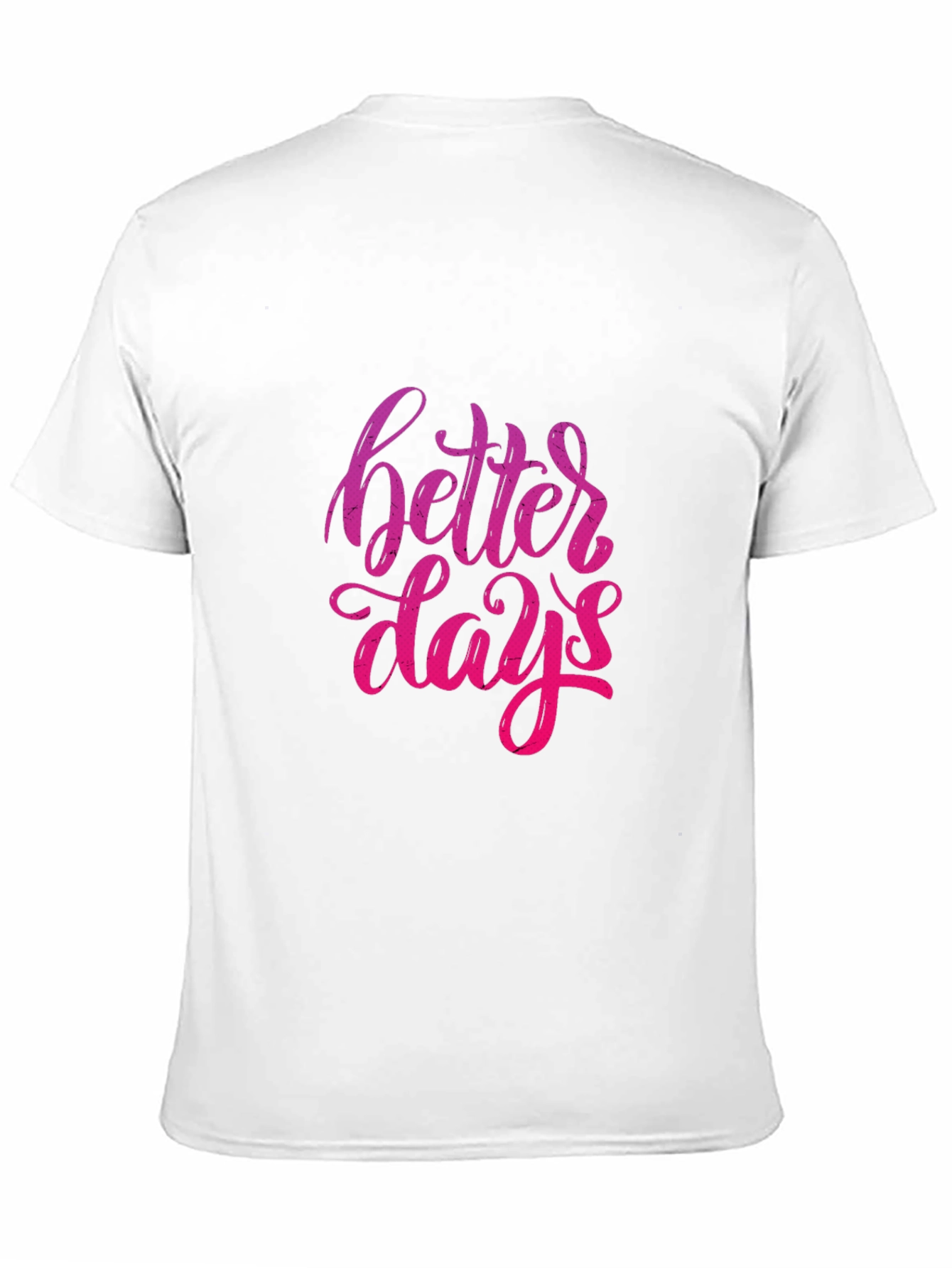 Better Days Graphic Tee - Stylish Comfort