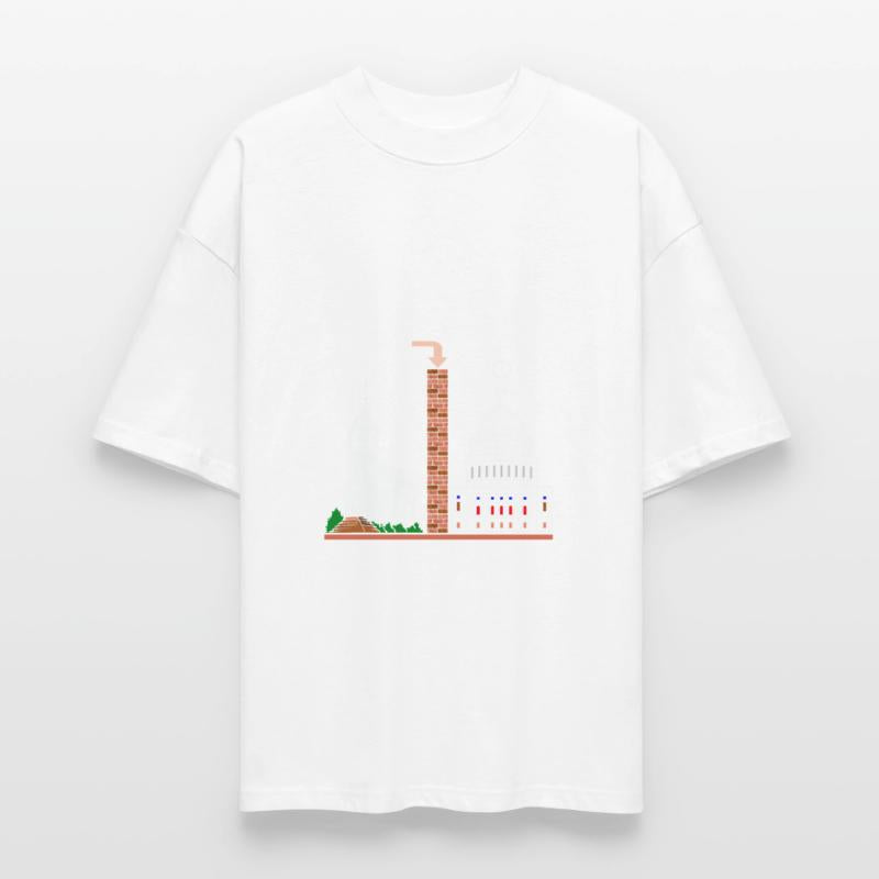 T-Shirt Build a Wall church and state tee gift