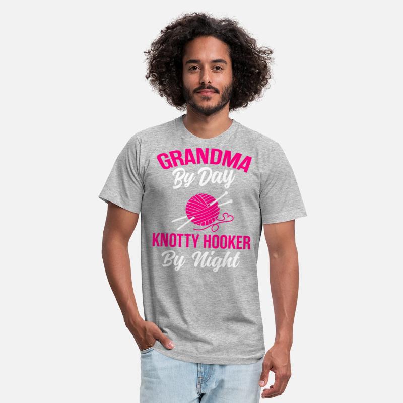 T Shirt for a Grandma who knits sews or crochets