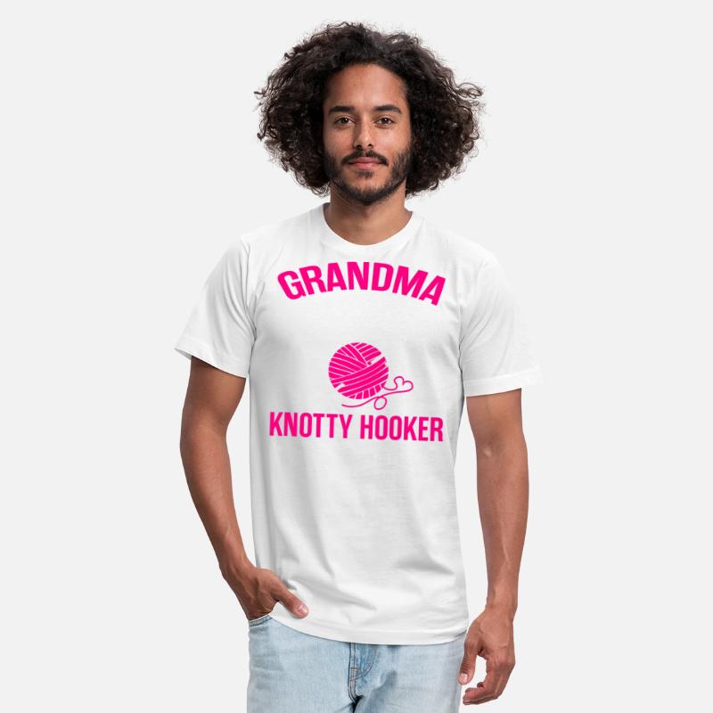 T Shirt for a Grandma who knits sews or crochets
