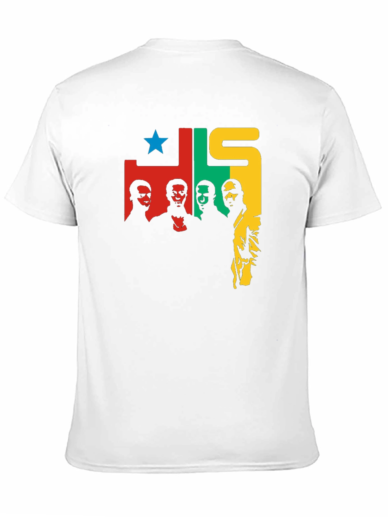 JLS T-Shirt - Black Crew Neck Graphic Tee