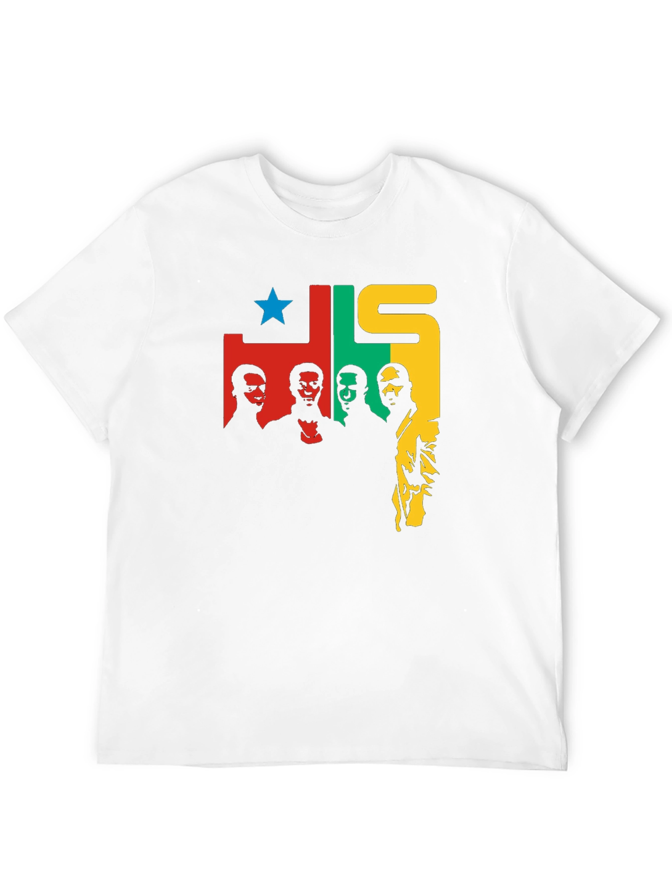 JLS T-Shirt - Black Crew Neck Graphic Tee