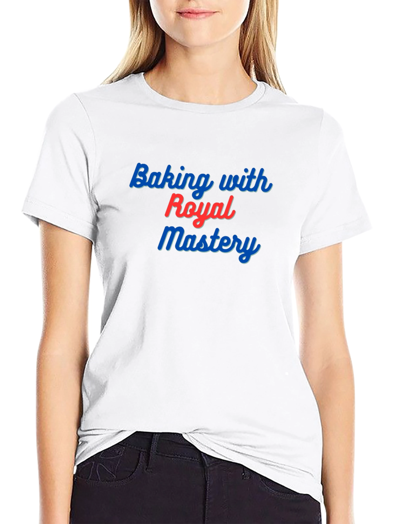 Baking with Royal Mastery Graphic T-Shirt
