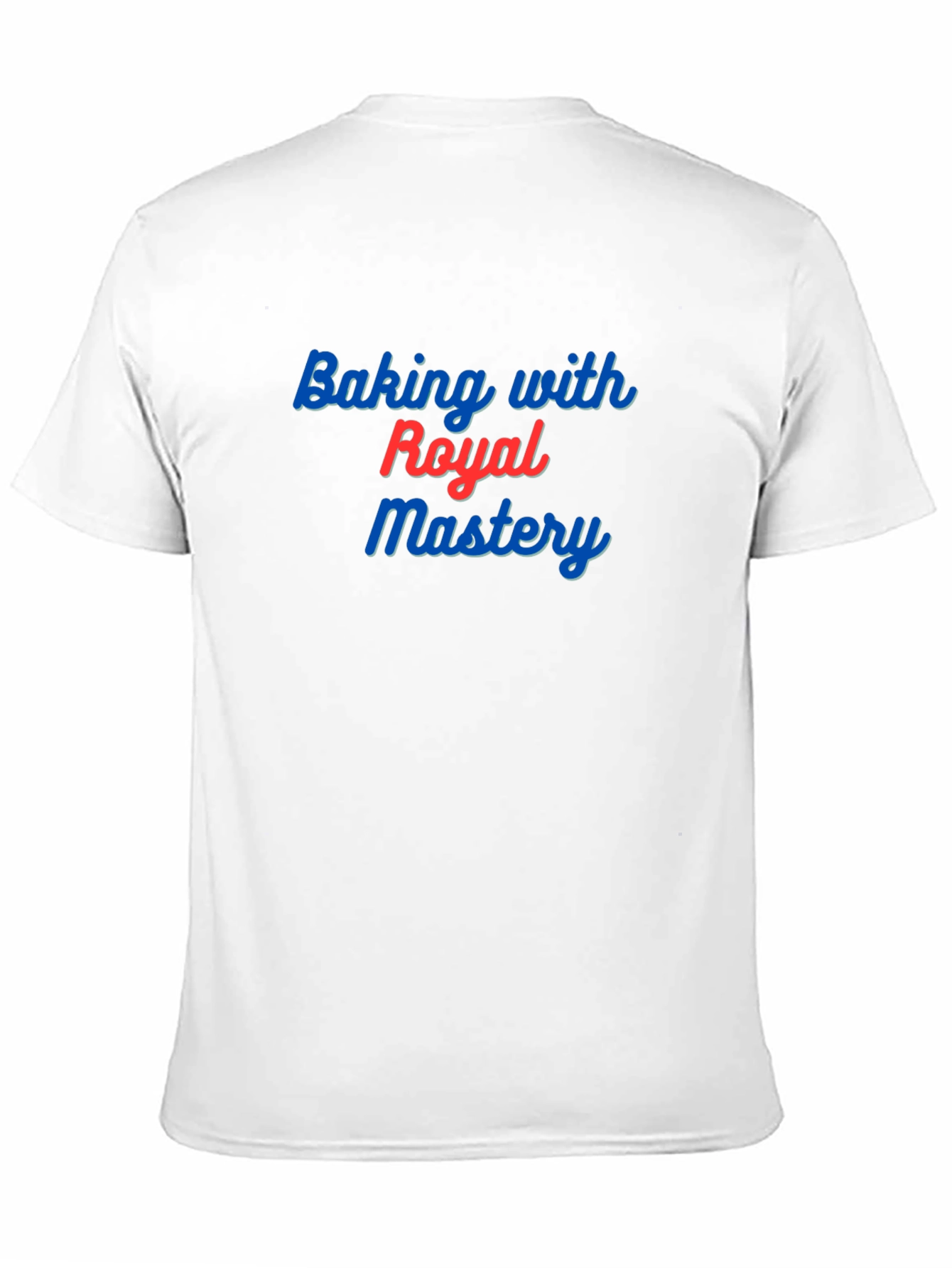 Baking with Royal Mastery Graphic T-Shirt