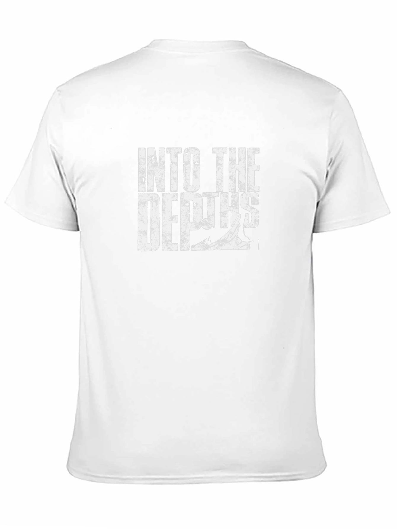 Into the Depths Graphic Tee - Black