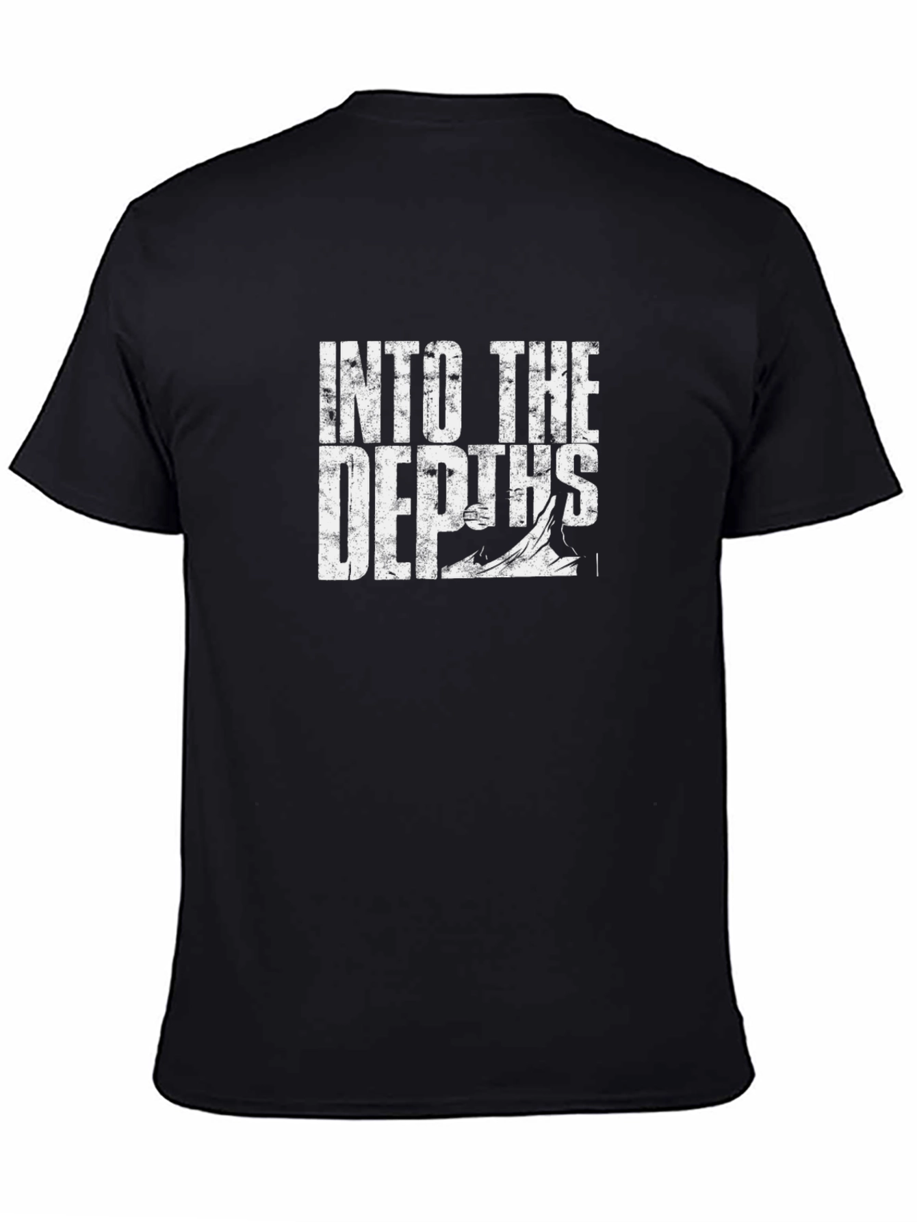 Into the Depths Graphic Tee - Black