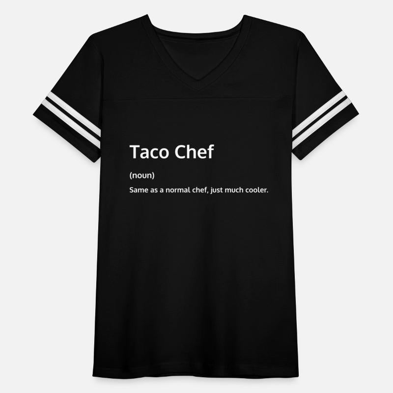 Taco Chef Same As A Normal Chef Just Much Cooler