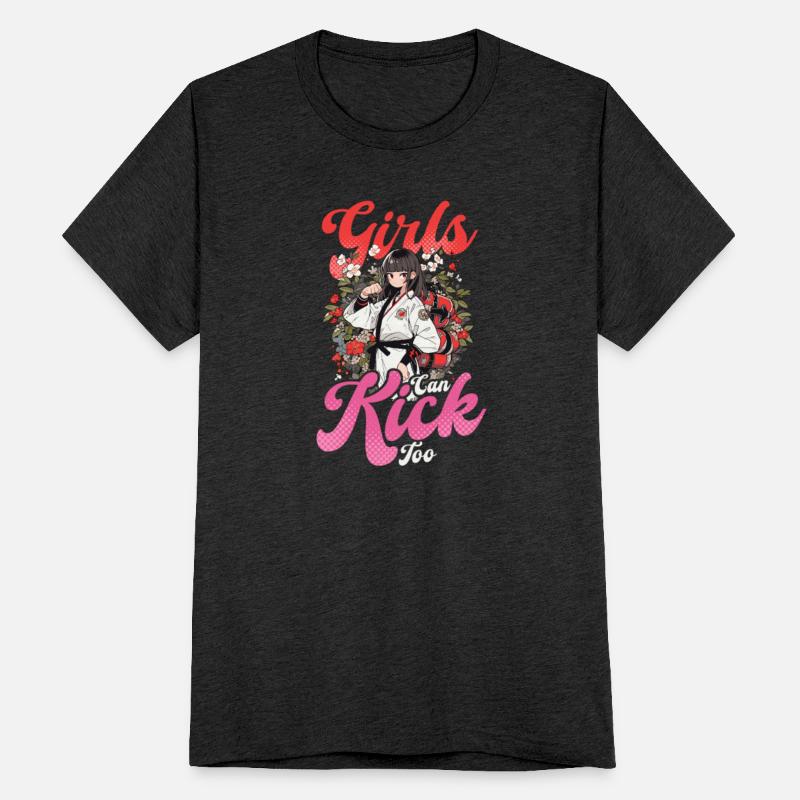 Taekwondo Fighter Girls Can Kick Too