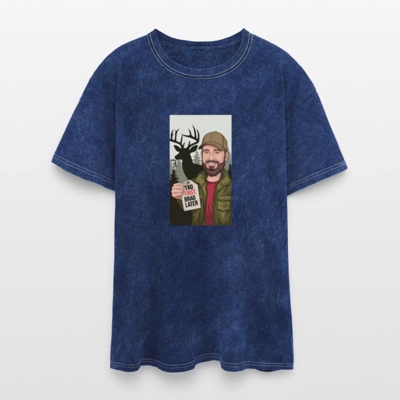 Tag First, Brag Later – Funny Hunter Art