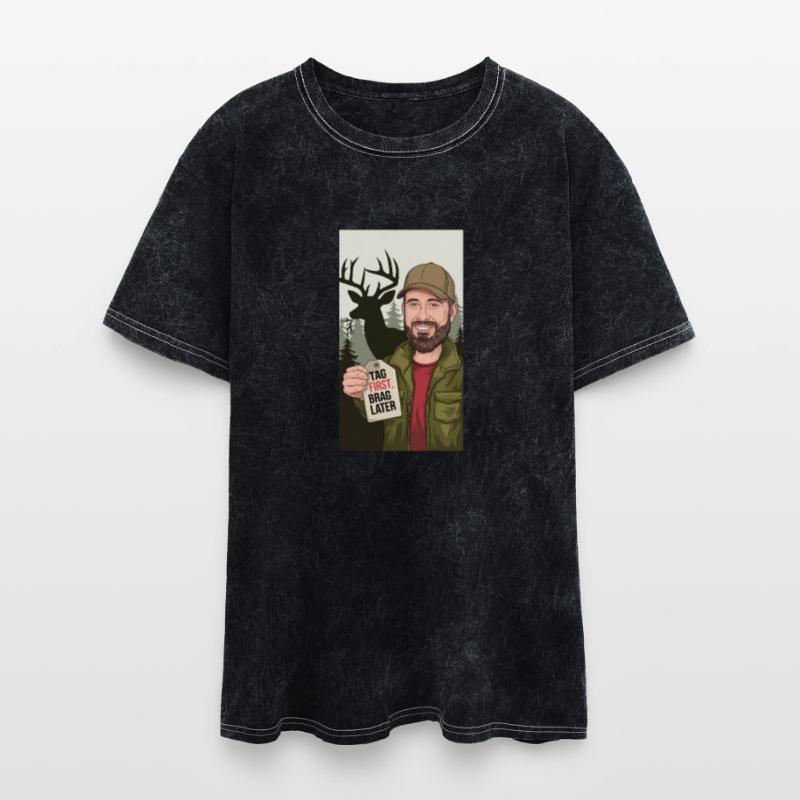 Tag First, Brag Later – Funny Hunter Art