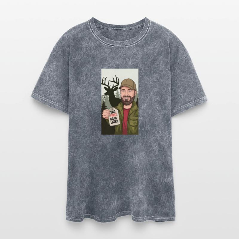 Tag First, Brag Later – Funny Hunter Art