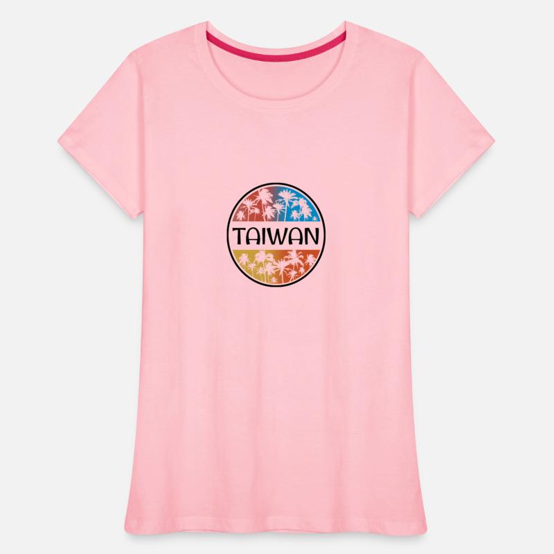 Taiwan Palm Tree Stylish Vacation Souvenir