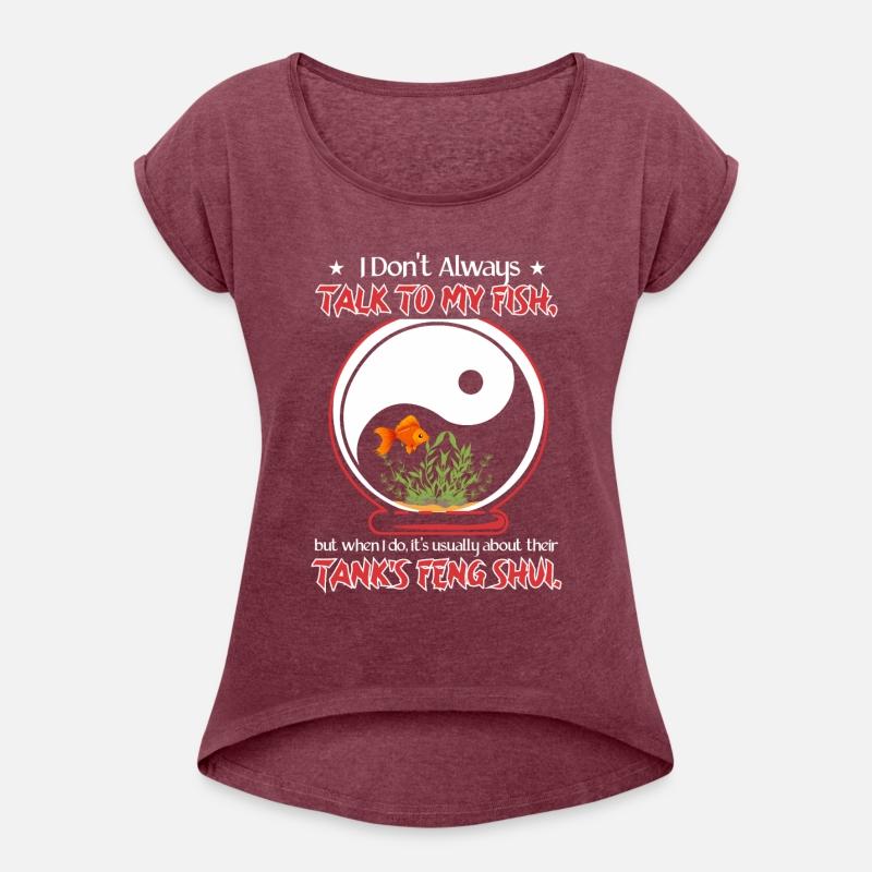 Talk about fish feng-shui