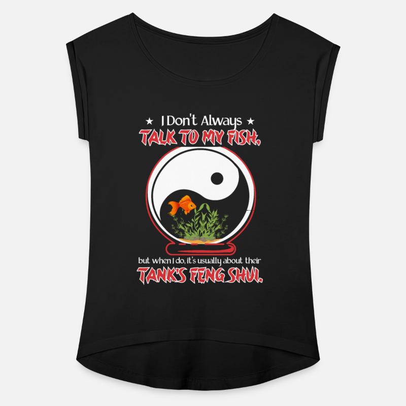 Talk about fish feng-shui