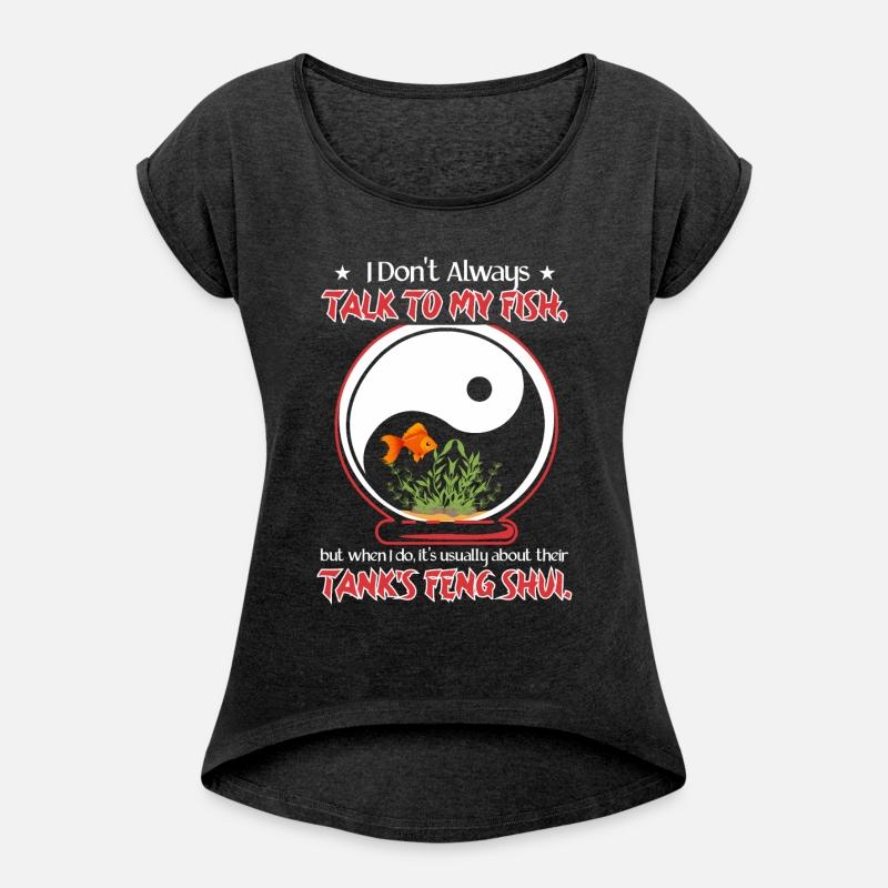 Talk about fish feng-shui