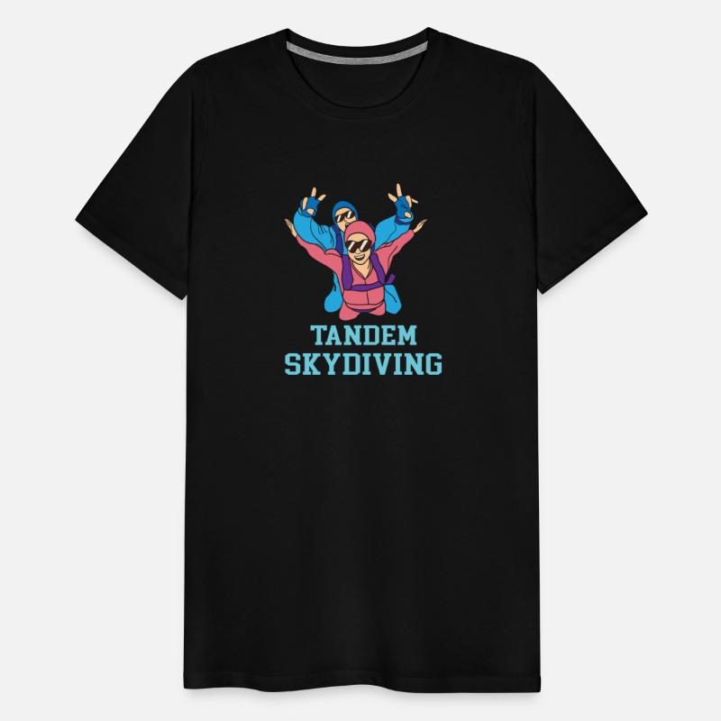 Tandem Skydiving Parachuting Design Gift Idea