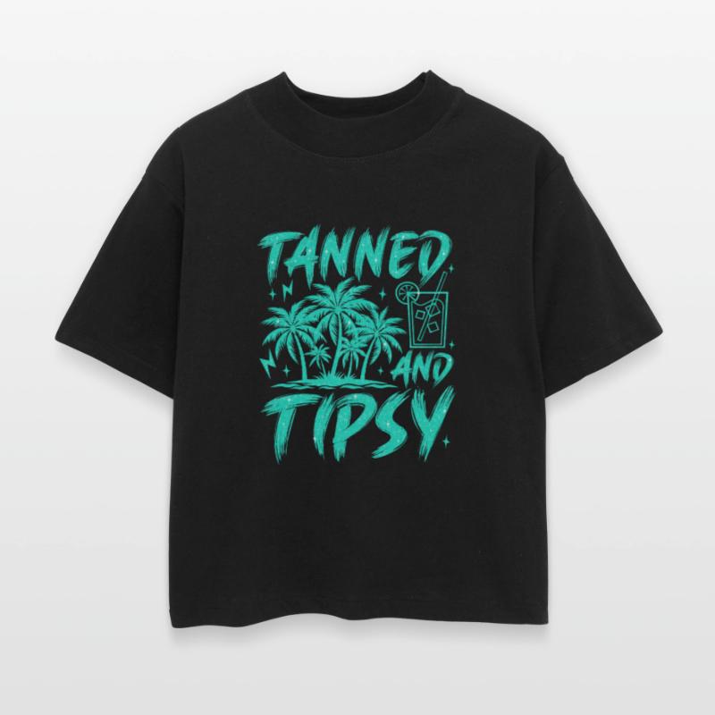 Tanned and Tipsy Retro Summer