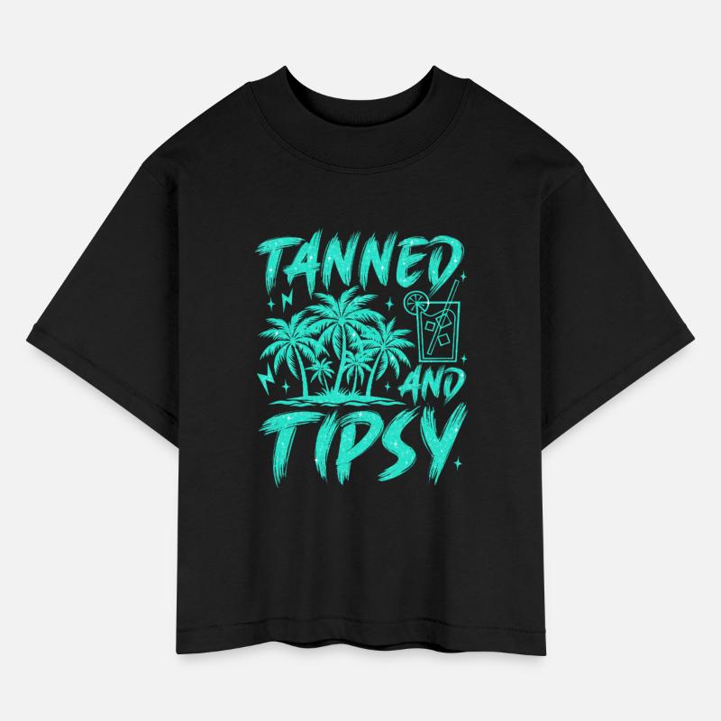 Tanned and Tipsy Retro Summer