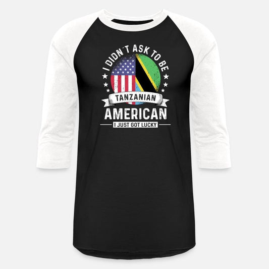 Tanzanian American Patriot Funny Humor Flag