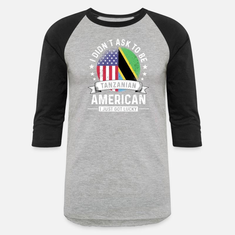 Tanzanian American Patriot Funny Humor Flag