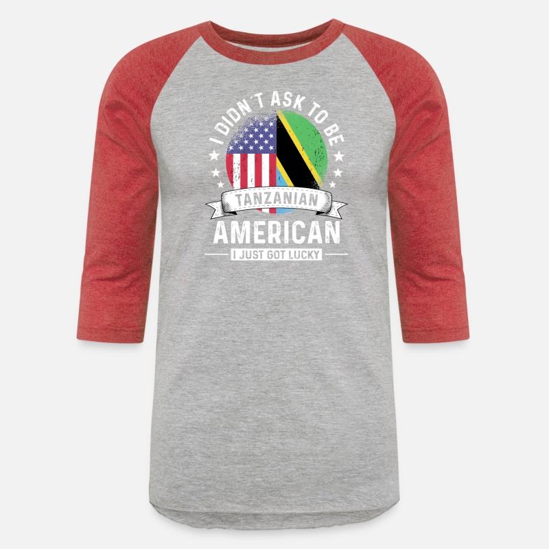 Tanzanian American Patriot Funny Humor Flag