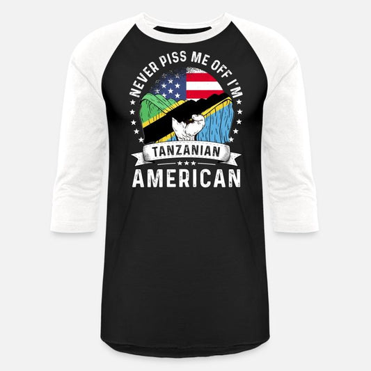 Tanzanian American Patriot Humor Country Flag