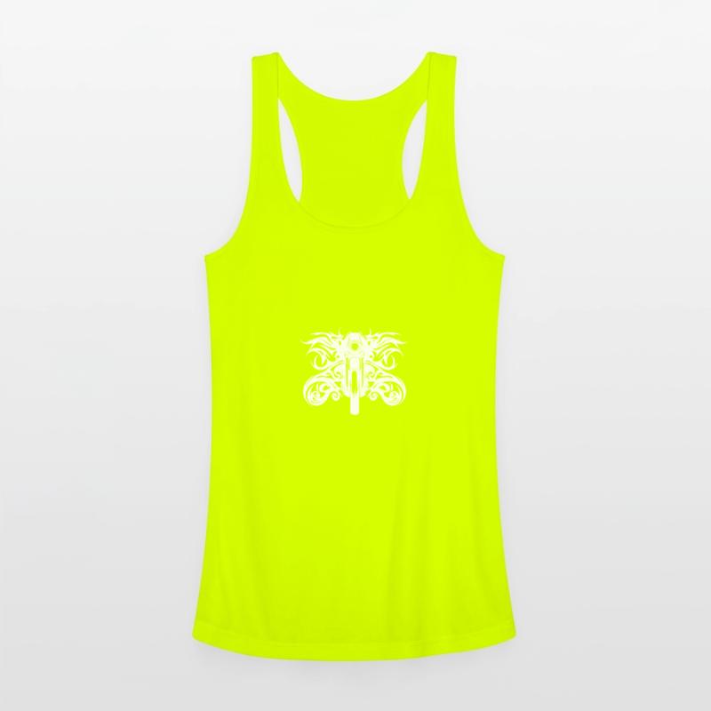 Tattoo Wild Flames Style Motor Racing