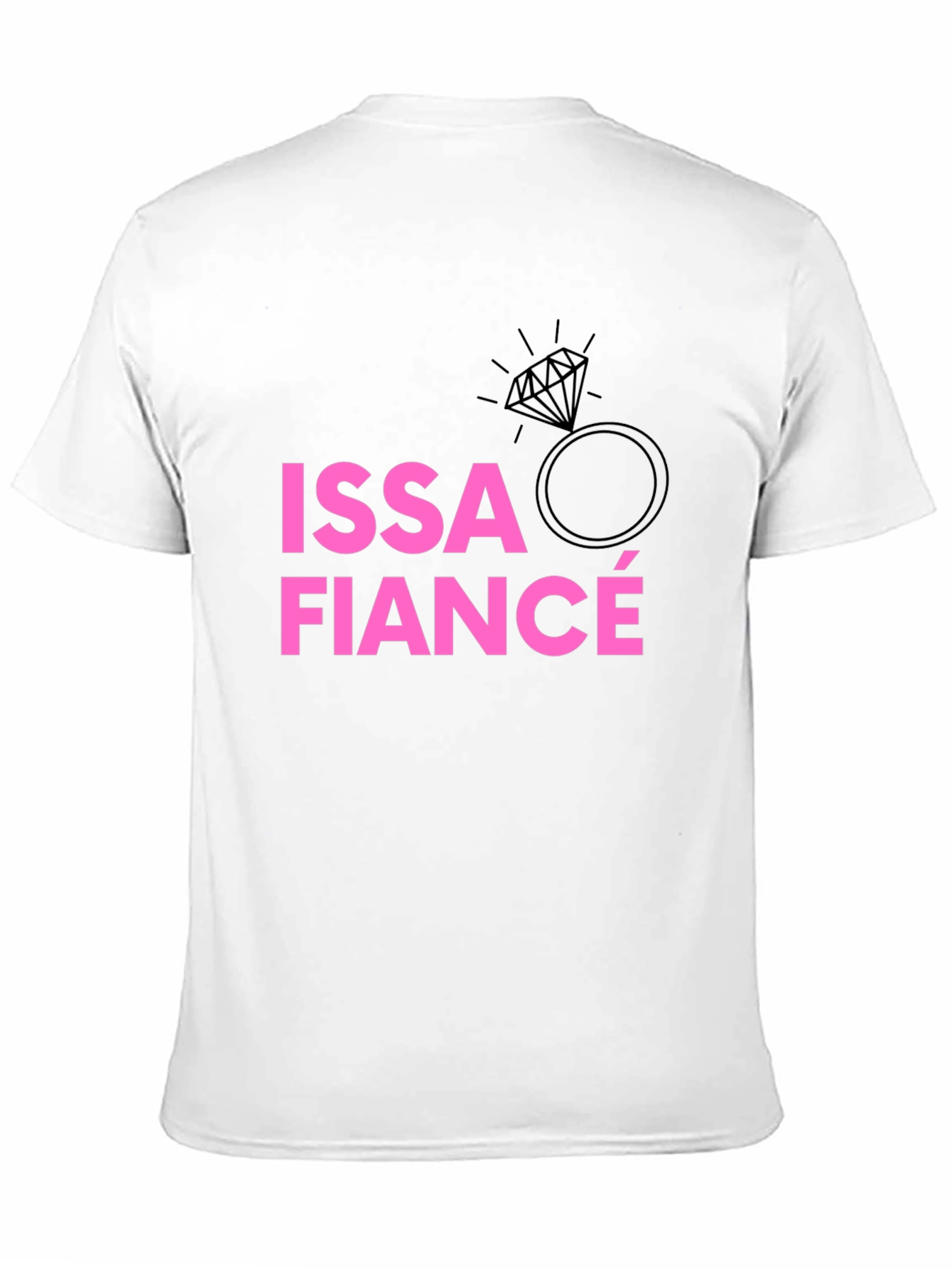 ISSA FIANCÉ Graphic Tee - Engagement Shirt