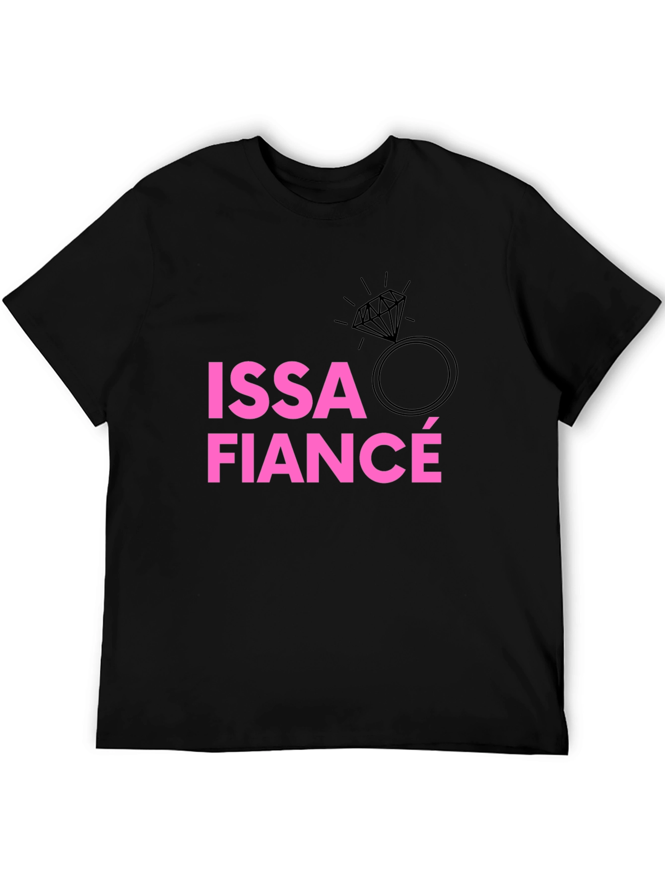 ISSA FIANCÉ Graphic Tee - Engagement Shirt