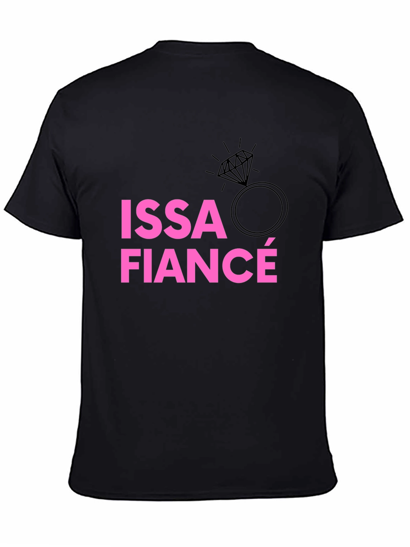 ISSA FIANCÉ Graphic Tee - Engagement Shirt