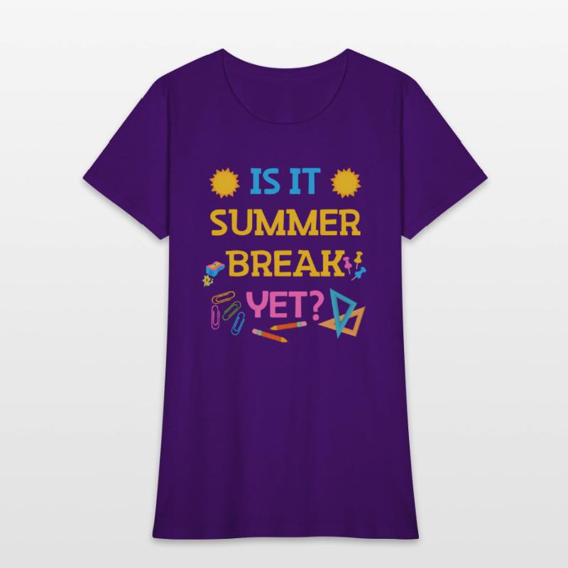 Teacher Summer Break Spring Break Last Day Of Scho