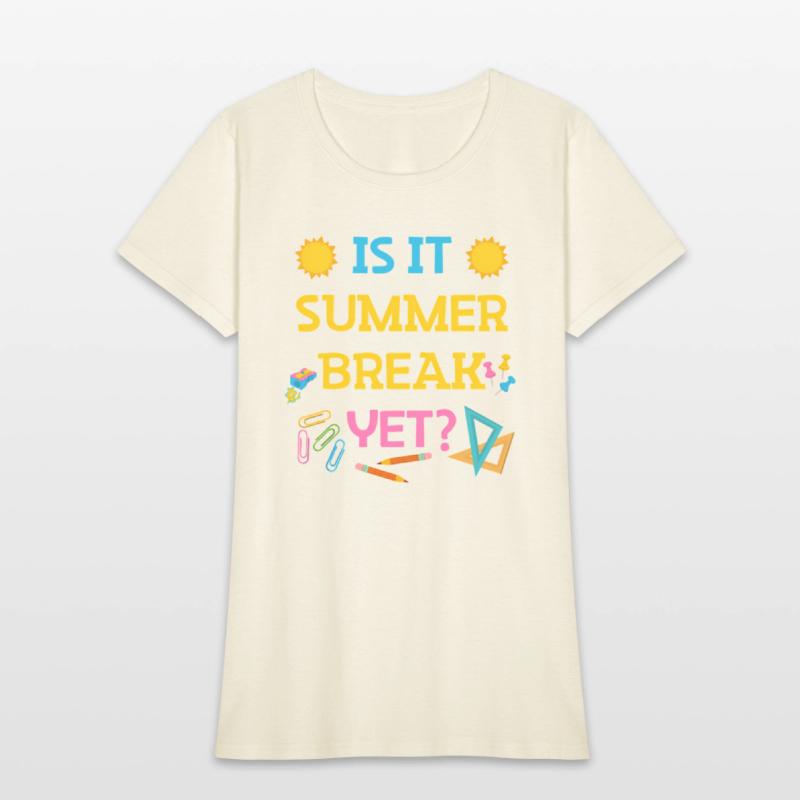 Teacher Summer Break Spring Break Last Day Of Scho