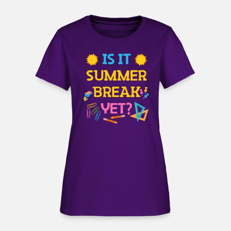 Teacher Summer Break Spring Break Last Day Of Scho