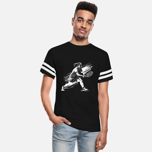 Tennis Player Sketch