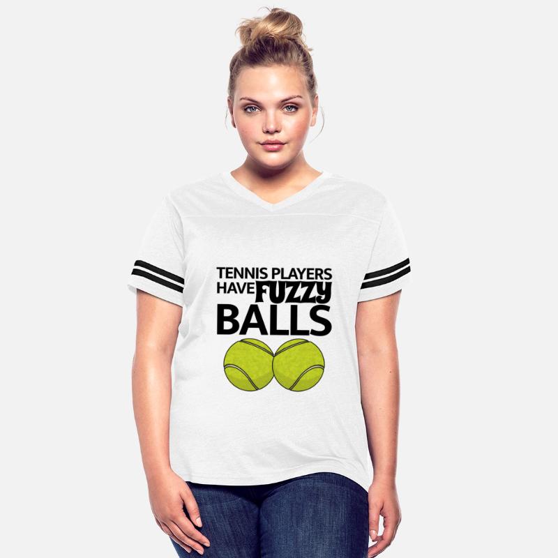 Tennis Players Have Fuzzy Balls